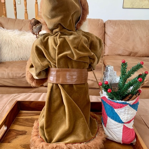 Vintage OOAK Christmas Old World Santa - Picture 3 of 10